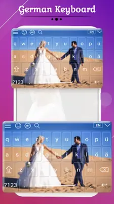 German Keyboard android App screenshot 2