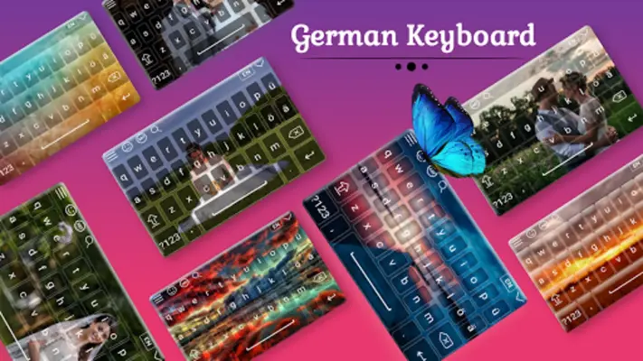 German Keyboard android App screenshot 5